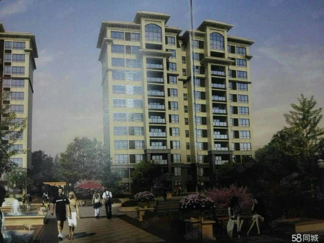 侨城地产全观景电梯房(一手楼盘代理出售)致电买房享优惠