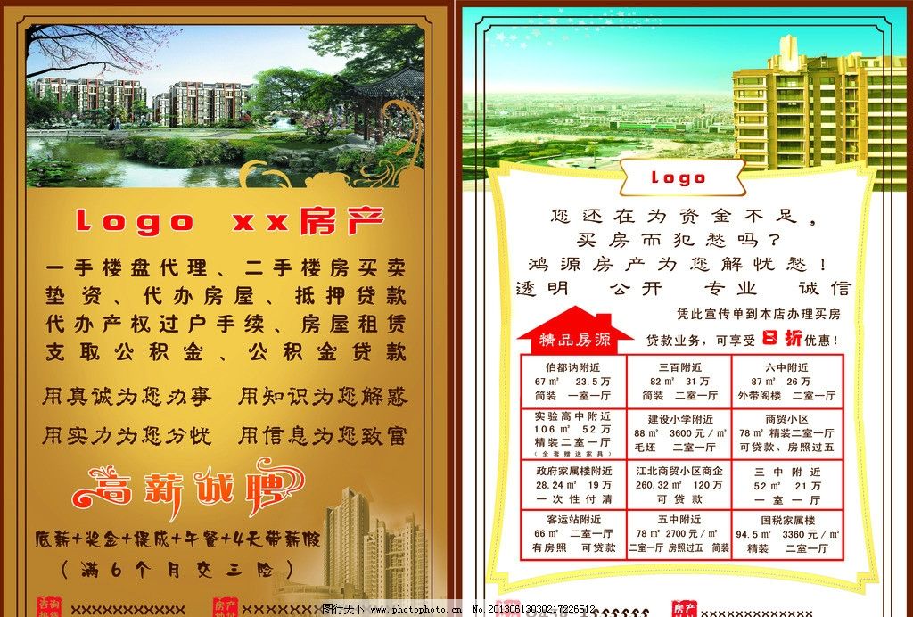 房产传单图片与楼盘代理 提升营销效率的关键策略